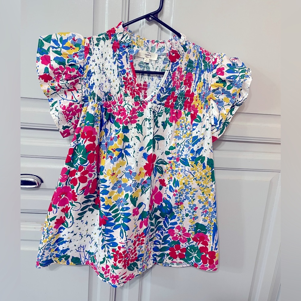 Entro top- from a local boutique